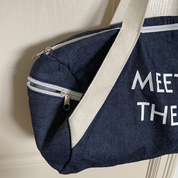 Exercise Tote Bag - Picture 3 of 5